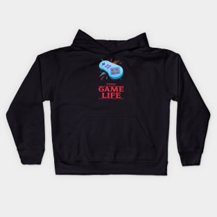 Video game life Kids Hoodie